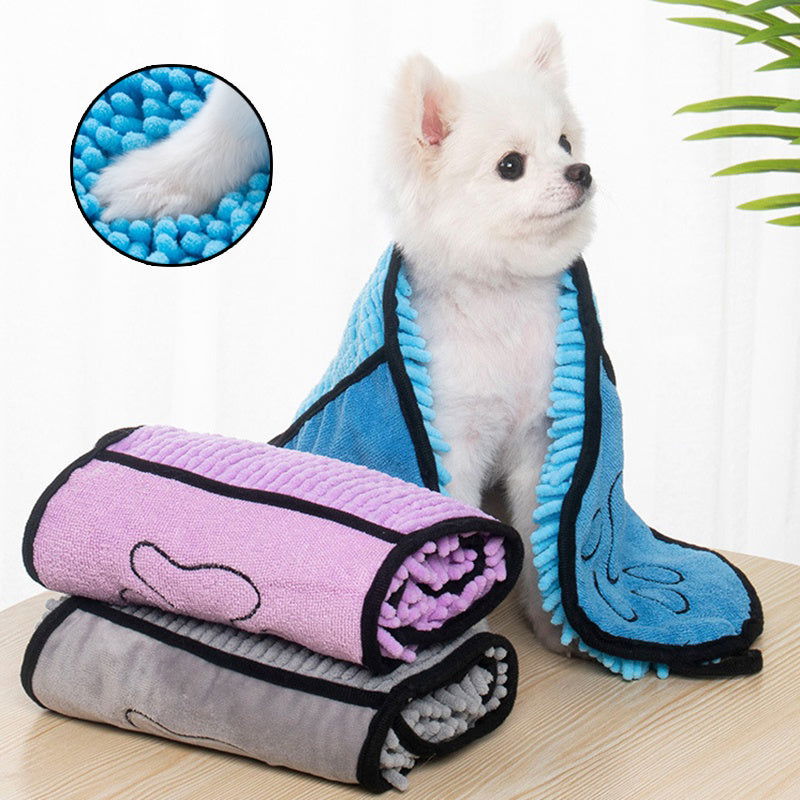 Super absorbent microfiber towels for dogs and cats - maxsophie.com