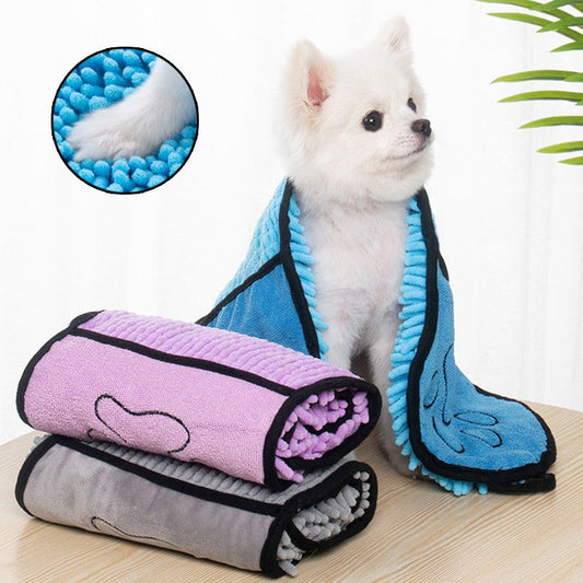 Super absorbent microfiber towels for dogs and cats - maxsophie.com