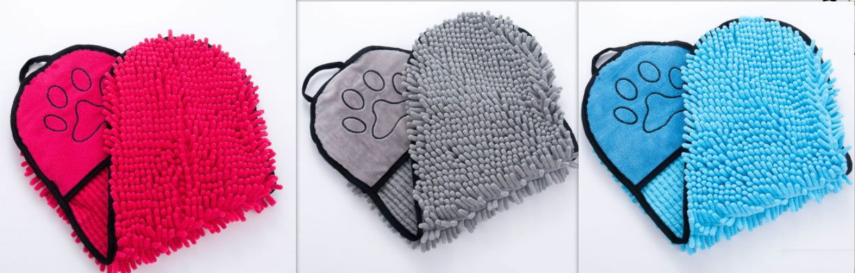 Super absorbent microfiber towels for dogs and cats - maxsophie.com