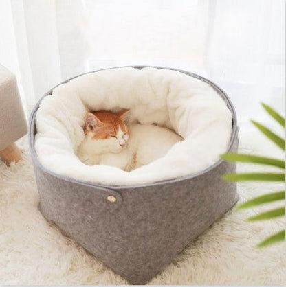 Warm Detachable Pet Bed - maxsophie.com