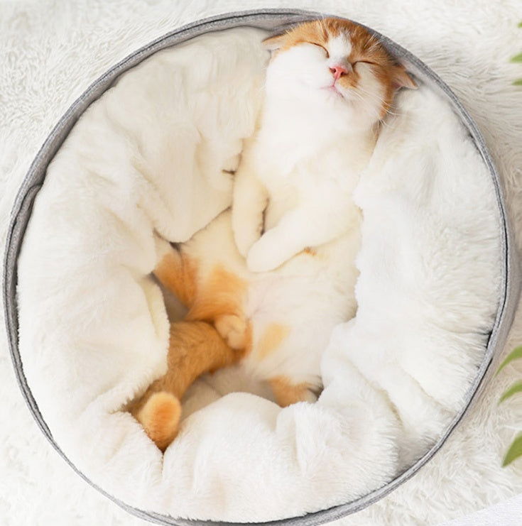 Warm Detachable Pet Bed - maxsophie.com