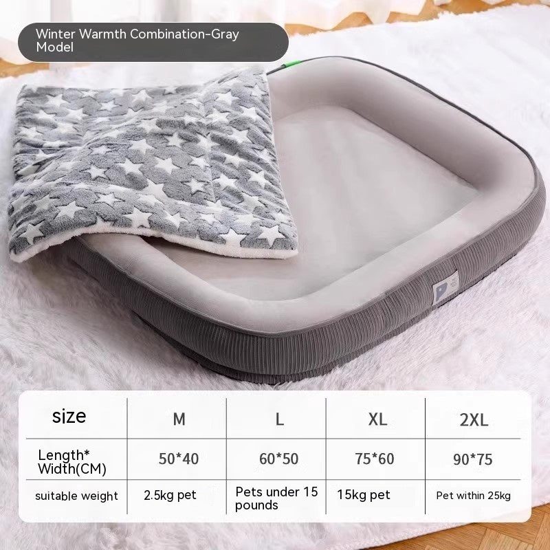 Warm Dog Bed - maxsophie.com