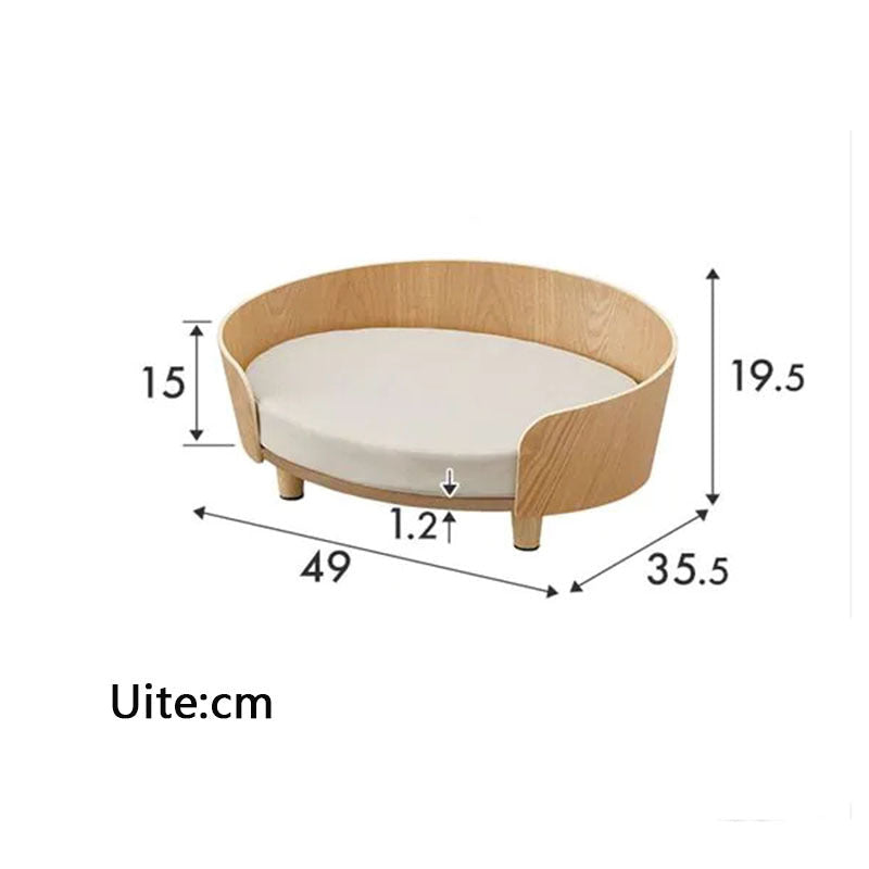 Wooden Cat Nest, Pet Sofa - My Store - - #tag1# 