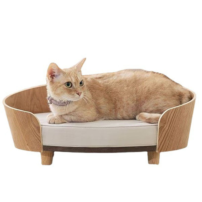 Wooden Cat Nest, Pet Sofa - My Store - - #tag1# 