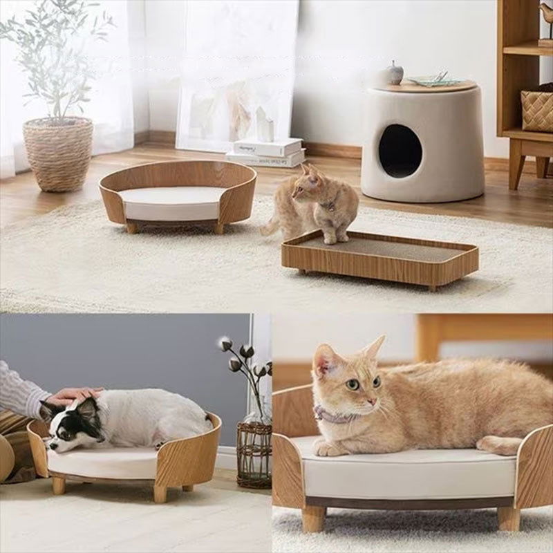 Wooden Cat Nest, Pet Sofa - My Store - - #tag1# 