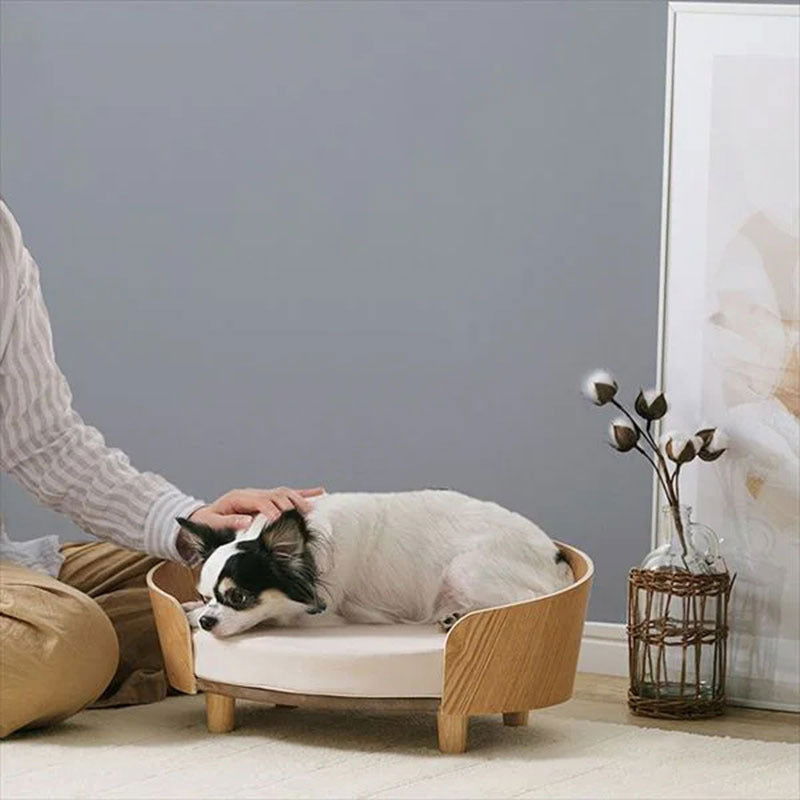 Wooden Cat Nest, Pet Sofa - My Store - - #tag1# 